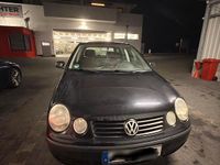 Gebraucht VW Polo 54 PS (39 kW) 2003 Schwarz Limousine