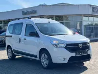 Gebraucht Dacia Dokker Comfort 116 PS (85 kW) 2019 Weiß Van / Kleinbus