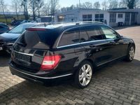 Gebraucht Mercedes C250 204 PS (150 kW) 2012 Schwarz Kombi