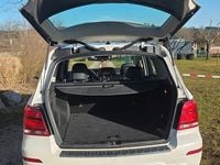 Gebraucht Mercedes GLK350 265 PS (194 kW) 2013 Weiß SUV