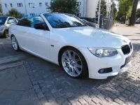 Gebraucht BMW 330 Cabriolet M Sport 245 PS (180 kW) 2010 Weiß Cabrio