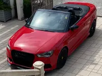 Gebraucht Audi S3 Cabriolet Comfort 300 PS (220 kW) 2015 Rot Cabrio