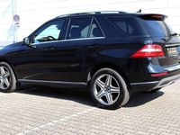Gebraucht Mercedes ML350 258 PS (189 kW) 2015 Schwarz SUV