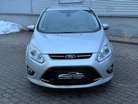 Gebraucht Ford C-MAX Titanium 140 PS (102 kW) 2010 Silber Van / Kleinbus