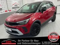 Gebraucht Opel Crossland Design & Tech 131 PS (96 kW) 2023 Rot SUV