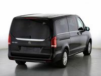 Gebraucht Mercedes EQV300 Avantgarde 150 kW (204 PS) 2023 Obsidianschwarz metallic Van / Kleinbus