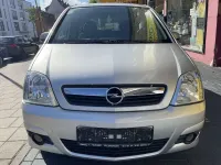 Gebraucht Opel Meriva Enjoy 90 PS (66 kW) 2008 Silber Van / Kleinbus