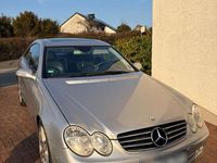 Gebraucht Mercedes CLK240 Avantgarde 170 PS (125 kW) 2003 Silber Coupé