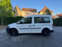 Gebraucht VW Caddy 102 PS (75 kW) 2013 Weiß Van / Kleinbus