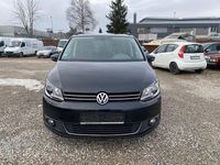 Gebraucht VW Touran Match 105 PS (77 kW) 2012 Van / Kleinbus