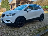 Gebraucht Opel Mokka X 125 PS (91 kW) 2018 Weiß SUV