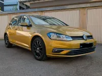 Brugt VW Golf VII Join 125 HK (91 kW) 2018 Guld Stationcar