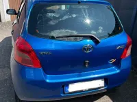 Gebraucht Toyota Yaris Executive 87 PS (63 kW) 2006 Blau Limousine