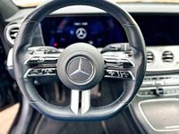 Gebraucht Mercedes E300 AMG 265 PS (194 kW) 2022 Schwarz Limousine
