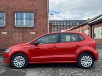Gebraucht VW Polo Comfortline 90 PS (66 kW) 2013 Orange Kleinwagen