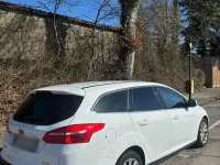 Gebraucht Ford Focus Titanium 125 PS (91 kW) 2016 Weiß Kombi