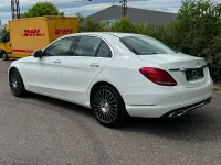 Gebraucht Mercedes C180 156 PS (114 kW) 2015 Weiß Limousine