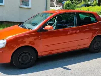 Second-hand VW Polo 64 CP (47 kW) 2007 Portocaliu Hatchback