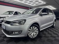 Gebraucht VW Polo Comfortline 86 PS (63 kW) 2011 Silber Kleinwagen