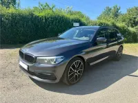 Gebraucht BMW 520 184 PS (135 kW) 2018 Braun Kombi