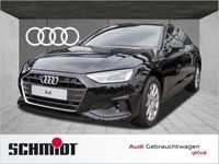 Gebraucht Audi A4 163 PS (119 kW) 2023 Brillantschwarz Limousine