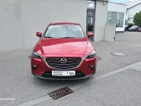 Gebraucht Mazda CX-3 Sports-Line 121 PS (88 kW) 2019 Magmarot metallic (metallic) SUV