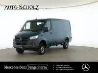 Gebraucht Mercedes Sprinter 163 PS (119 kW) 2020 Grün Van