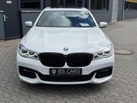 Gebraucht BMW 750L M Sport 449 PS (330 kW) 2016 Weiß Limousine