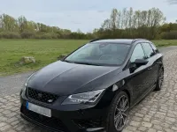 Gebraucht Seat Leon ST Cupra 290 290 PS (213 kW) 2016 Schwarz Kombi