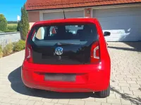 Gebraucht VW up! 60 PS (44 kW) 2012 Rot Kleinwagen