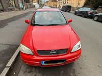 Gebraucht Opel Astra Edition 101 PS (74 kW) 1999 Rot Limousine