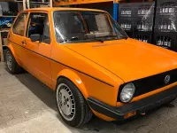 Brugt VW Golf I 60 HK (44 kW) 1982 Orange Hatchback