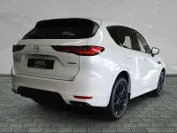 Gebraucht Mazda CX-60 Homura-Line 254 PS (186 kW) 2025 Rhodium white SUV