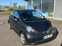 Gebraucht Toyota Aygo 68 PS (50 kW) 2006 Grau Kleinwagen