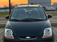 Gebraucht Chevrolet Matiz SE 52 PS (38 kW) 2010 Schwarz Kleinwagen