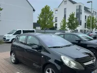 Gebraucht Opel Corsa 87 PS (63 kW) 2007 Schwarz Kleinwagen