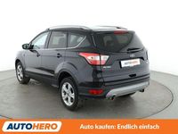 Gebraucht Ford Kuga Titanium 150 PS (110 kW) 2019 Schwarz SUV