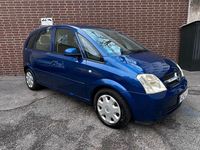 Gebraucht Opel Meriva 100 PS (73 kW) 2005 Blau Van / Kleinbus