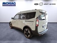 Neu Ford Tourneo Courier Active 125 PS (91 kW) 2026 Grau Van / Kleinbus