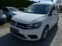 Gebraucht VW Caddy 125 PS (91 kW) 2019 Weiß Van / Kleinbus