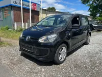 Gebraucht VW up! Move 60 PS (44 kW) 2014 Schwarz Kleinwagen