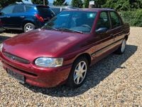 Gebraucht Ford Escort 90 PS (66 kW) 1998 Rot Limousine