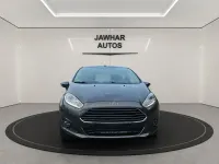 Gebraucht Ford Fiesta Titanium 101 PS (74 kW) 2015 Grau Kleinwagen