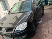 Gebraucht VW Polo S 60 PS (44 kW) 2008 Schwarz Kleinwagen
