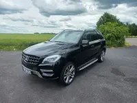 Gebraucht Mercedes ML350 258 PS (189 kW) 2014 Schwarz SUV