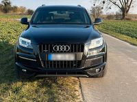 Gebraucht Audi Q7 S-Line 340 PS (250 kW) 2015 Schwarz SUV