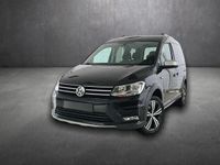Gebraucht VW Caddy 131 PS (96 kW) 2019 Schwarz Van / Kleinbus