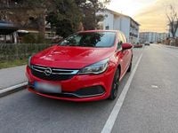 Gebraucht Opel Astra 125 PS (91 kW) 2017 Rot Limousine
