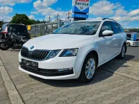 Gebraucht Skoda Octavia Ambition 116 PS (85 kW) 2017 Weiß Kombi