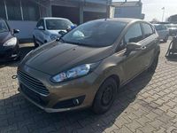 Gebraucht Ford Fiesta SYNC Edition 101 PS (74 kW) 2014 Castanobraun metallic Kleinwagen